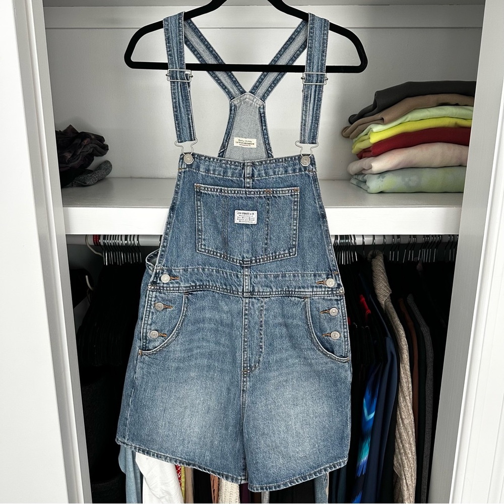 Levi’s Vintage Women’s Shortalls Size S